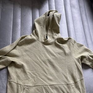 Lululemon Textured Double-Knit Cotton Hoodie